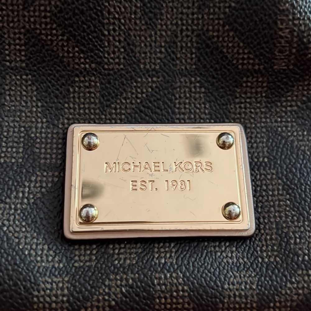 Mk Shoulder Bag & Matching Wallet - image 2